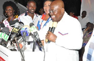 Akufo Addo Victory Speech