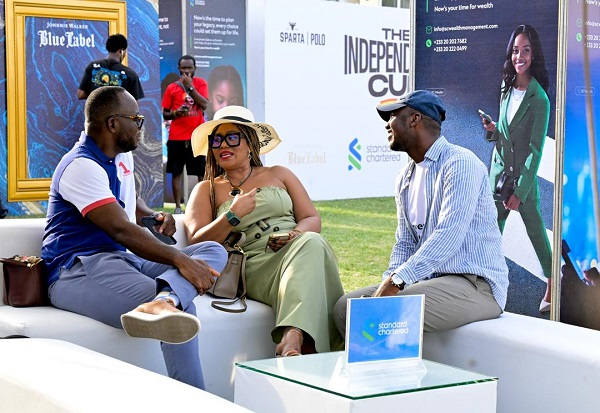 The tournament showcased an exciting match between the Ghana Polo team and the South African team