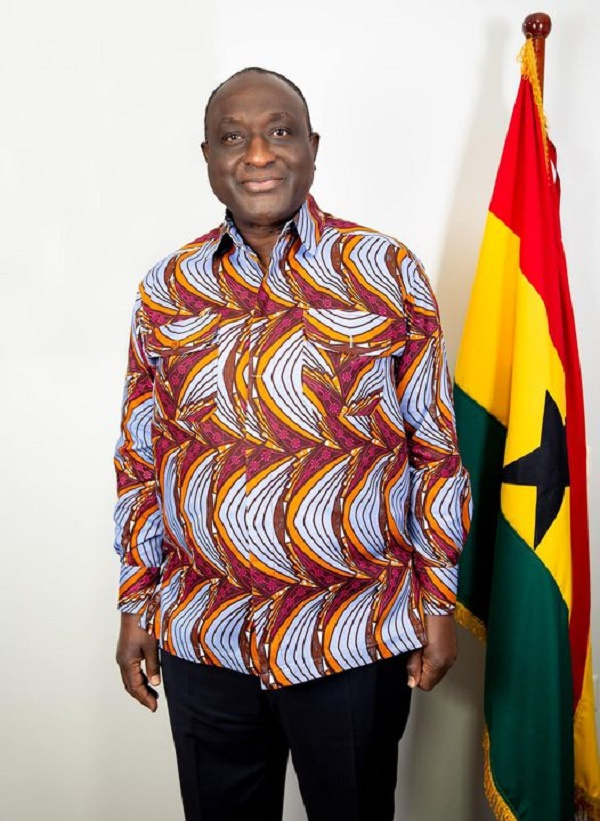 Alan Kyeremanten is former Minister for Trade and Industry