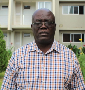 Chairman of the Elections Committee of the Ghana Journalist Association, lawyer Osei Kwadwo Adow