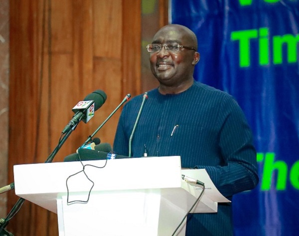 FULL TEXT: Bawumia’s presentation at National Building Updates forum