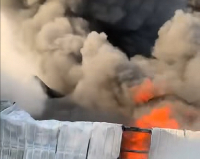There was no official confirmation of casualties or injuries at the time of the report