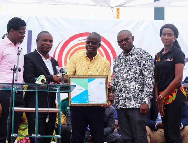 The Takoradi Mall becomes the second commercial building in the country  after the Atlantic Tower