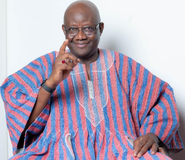 Paul Afoko is the Former National Chairman of the New Patriotic Party