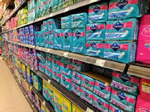 File photo: Sanitary pads