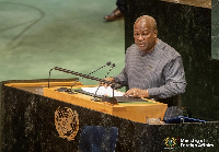 The United Nations General Assembly passed Ghana's resolution on reparatory justice