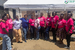 Korle Bu screens 108 women for breast cancer at Mamprobi Tuesday market
