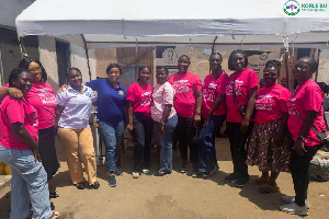Korle Bu Doctors Detect Breast Abnormalities During Market Screening