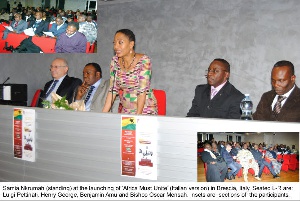 Book Africa Must Unite