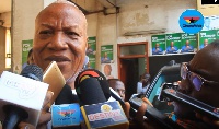 Professor Joshua Alabi is presidential hopeful of the NDC