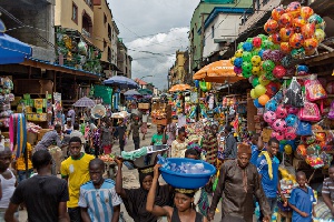 Ghanaian Market Newly
