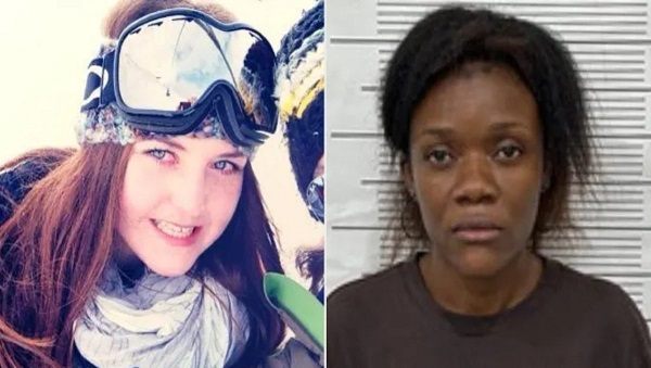 According to the police statement, the suspect stabbed Hopkins in the throat