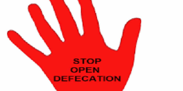 Campaign against open defecation