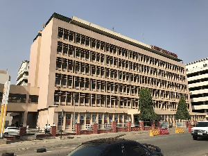 SSNIT Pension House in Accra