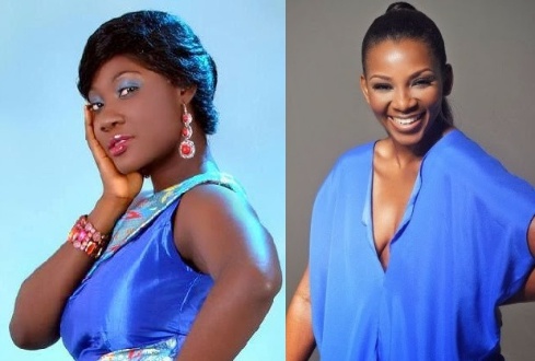 Mercy Johnson and Genevieve Nnaji