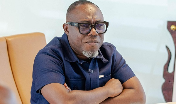 Professor Ransford Gyampo, CEO of Ghana Shippers' Authority (GSA)