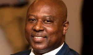 Dr. Abdul-Nashiru Issahaku, Former Governor of the Bank of Ghana