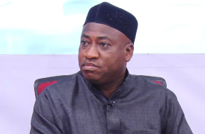 Member of Parliament for Tamale Central, Ibrahim Murtala Muhammed