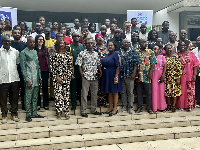 Participants at the launch of the SECO project