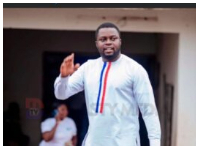 David Essendon is the Agona West Constituency Organiser of the NPP