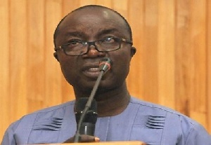 Osei Assibey Antwi, outgoing CEO of KMA