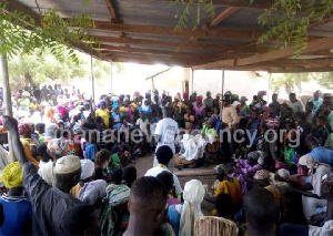 Some residents of Savelugu during the durbar