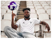 Amoah expressed his excitement about joining Hajer and praised the growth of football in Saudi Arabi