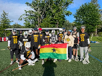 Team Ghana at the 2025 Heritage Cup