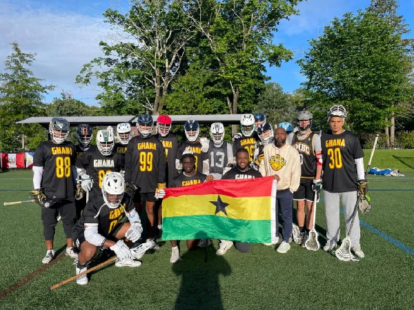 Team Ghana at the 2025 Heritage Cup