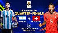 Argentina face Switzerland for a place in the last four