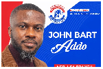 John Bart Addo had declared his intent to contest for the position of Youth Organiser