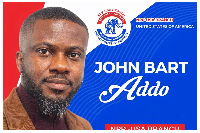 John Bart Addo had declared his intent to contest for the position of Youth Organiser