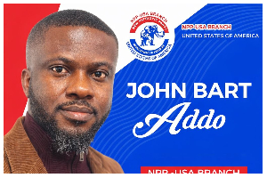 John Bart Addo had declared his intent to contest for the position of Youth Organiser