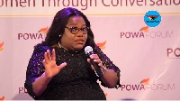 Nana Oye Lithur believes women can change corruption in governance