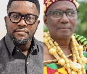 Asebu chief receives open letter Asebu chief receives open letter