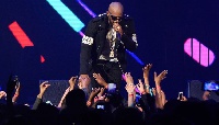 R.Kelly on stage  File Photo