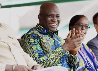 Eric Opoku is the Minister for Food and Agriculture