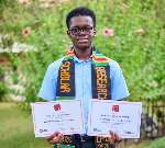 Dr Omane Boamah's son to represent Ghana at prestigious International Science Fair