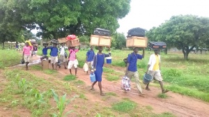 Students heading back to school