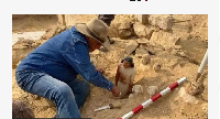 Official excavations for antiquities bin neva see wa dem dey offer sacrifices to open ancient tombs.