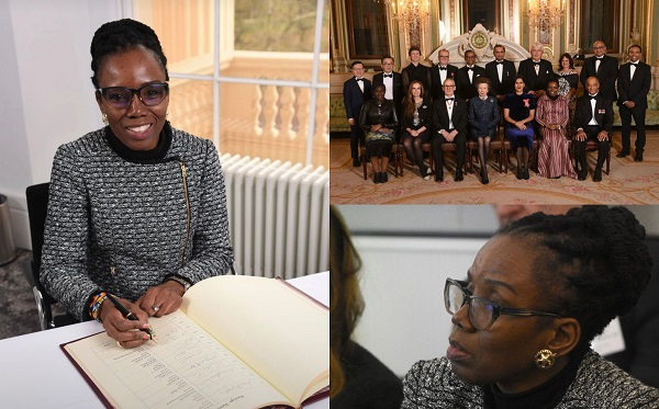 Professor Elsie Effah Kaufmann inducted as Fellow of the Royal Academy of Engineering