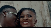 An image from the newly released video 'Baby Oku'