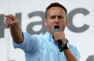 Britain and its allies have blamed the Kremlin for the death of Navalny