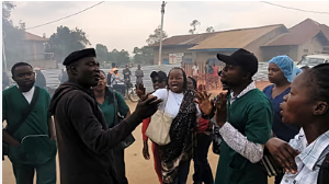 More health workers strike in Ituri province, at the heart of Congo’s Ebola outbreak
