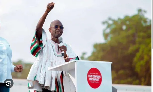 National Chairman of the governing National Democratic Congress (NDC), Johnson Asiedu Nketiah