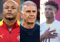 Dede Ayew's fate will be determined by coach Queiroz with update on Kudus' injury  expected
