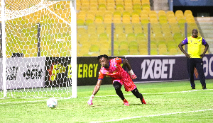 Mbaynaissem Jourdain is the goalkeeper of Chad