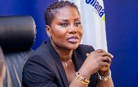 Dorcas Affo-Toffey has been accused of campaigning for an NPP MP and giving her GH¢100,000