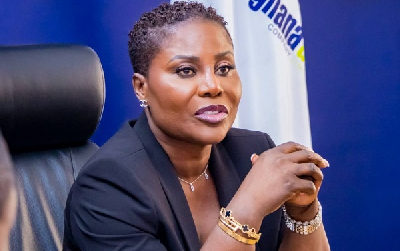 Member of Parliament (MP) for Jomoro and Deputy Minister for Transport, Dorcas Affo-Toffey