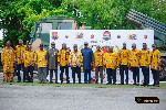 A group photo of Dr Kwamigah-Atokple with other dignitaries at the event